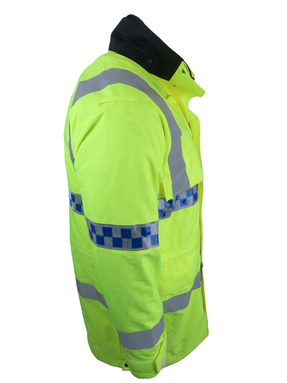 Protec One Size Fits All Security Vest In Orange - Foto 8