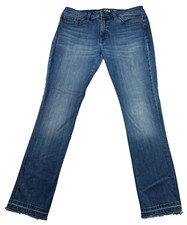 Lee Bootcut Jeans Womens Size 12 Blue Denim Stretch Pockets