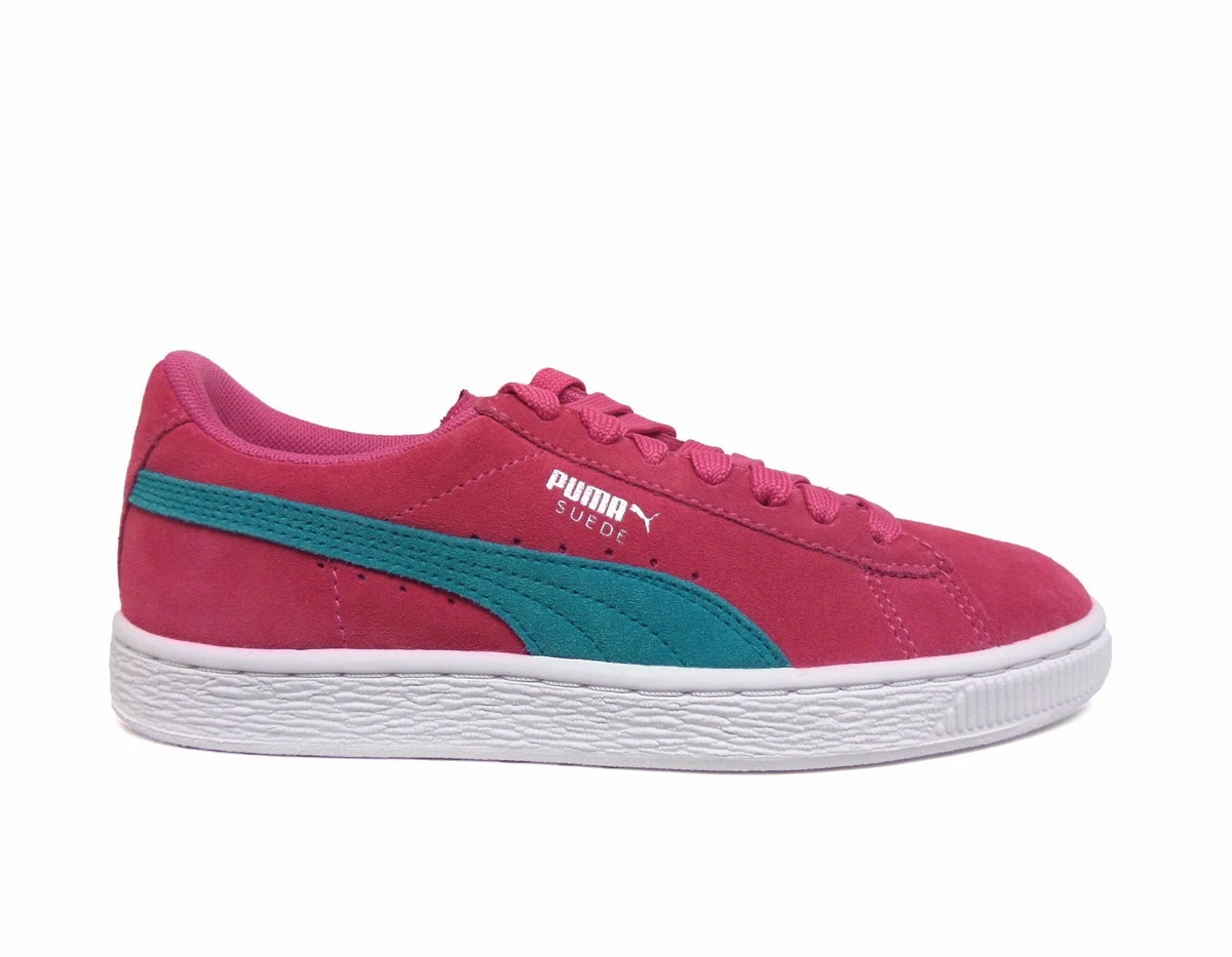 PUMA Junior Girls&#039; SUEDE JR School Shoes 355110-74 b | eBay