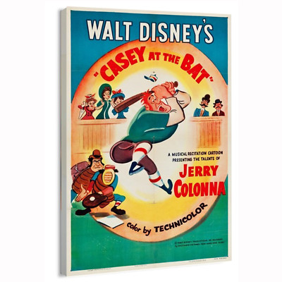 1954 Casey at the Bat (RKO) KIDS Movie Poster or Canvas Home Decor Art Print