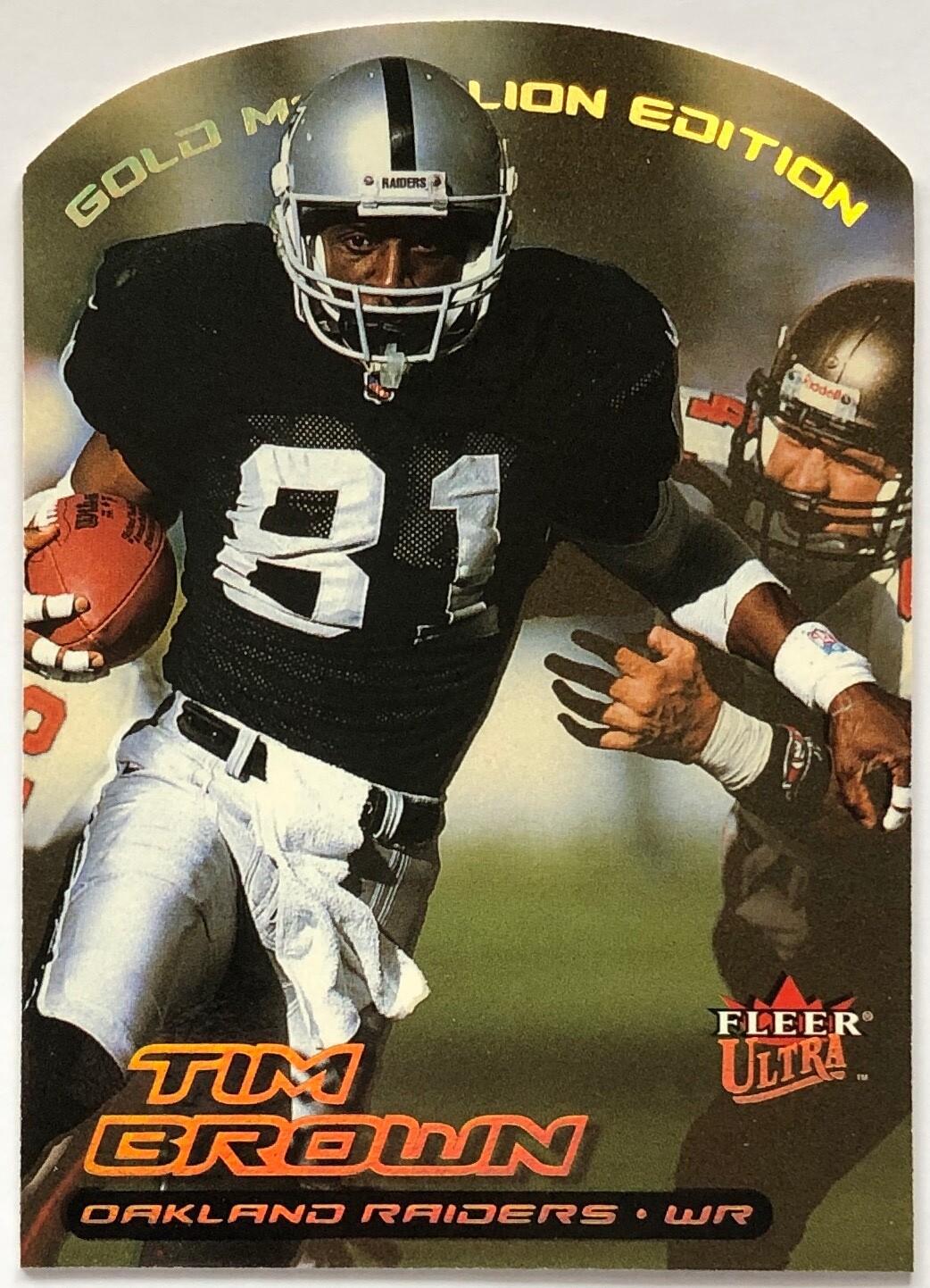 TIM BROWN 2000 Fleer Ultra - Gold Medallion #13G OAKLAND RAIDERS *Free Shipping*