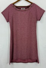 Feelib Feel Liberated Women's Soft Stretch Embellished Dress Size M Bust 37.5"