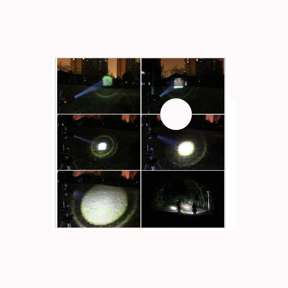 SK68  300LM Led 5W Single Mode Mini Zoomable 14500 AA Flashlight Pocket Torch - Image 3 of 4