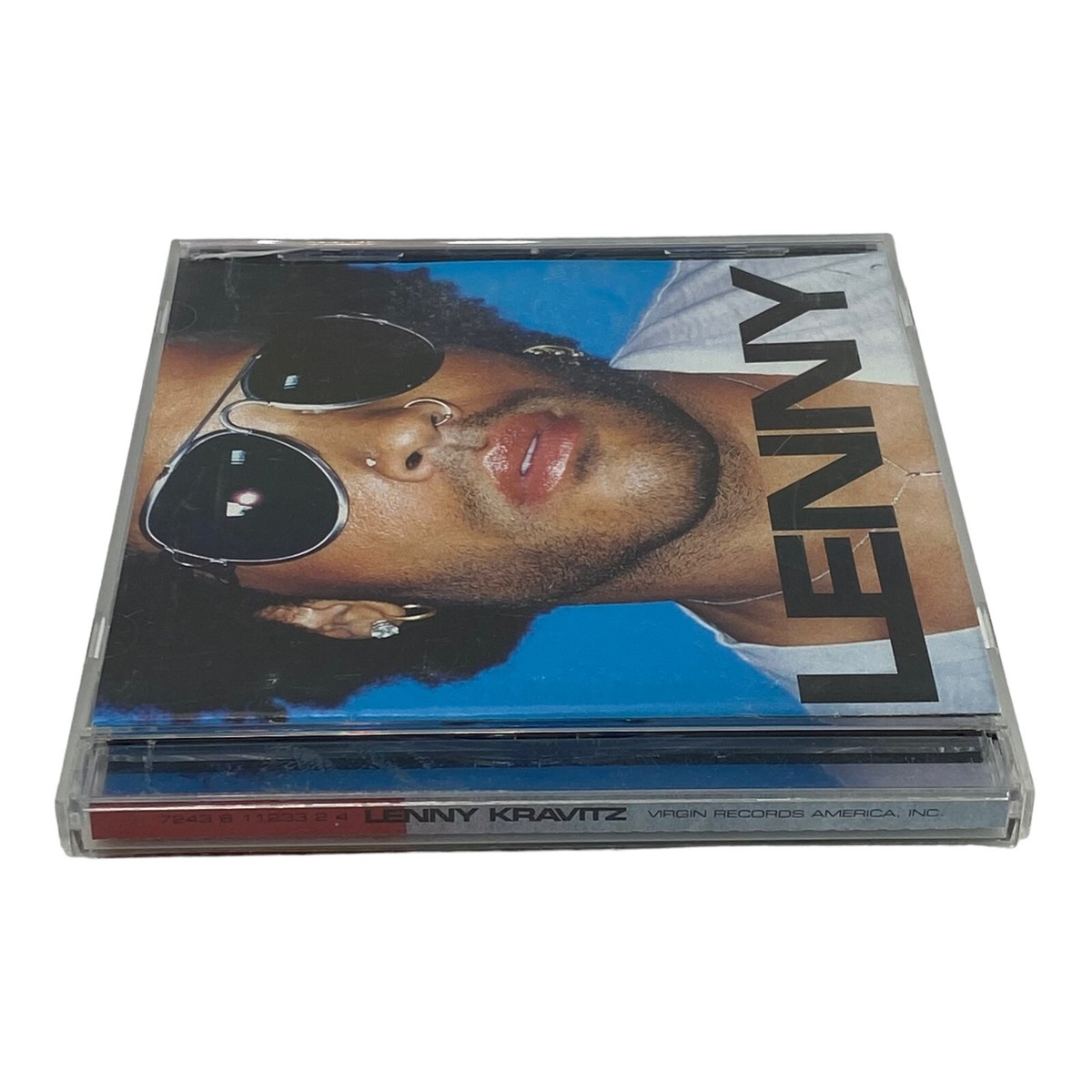 Lenny Kravitz : Lenny (Audio CD Album, 2001 Virgin Records) Rock