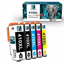 410 XL 410XL Ink For Epson Expression XP830 XP640 XP635 XP630 XP-530 Printer lot