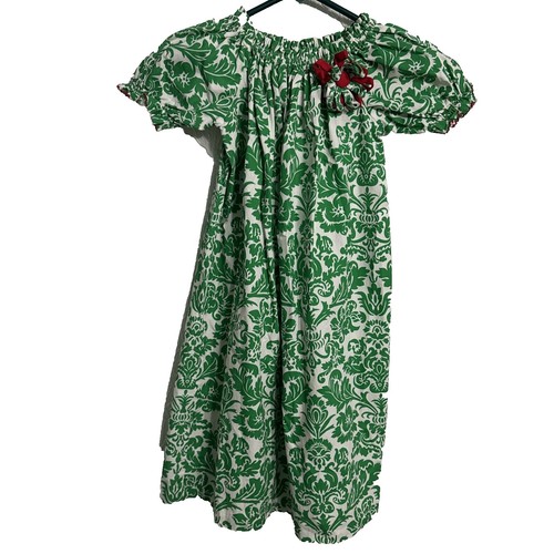 Pantalon Fille Le' Za Me Rouge à Volants - Taille 6X, Coton, Très Bon état