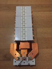 Mem Panel MCCB Distribution Board Box Fuse 6 Way 3 Phase Busbar Buzzbar