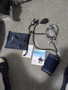 CVS Health Blood Pressure Monitor Manual Medical Grade Accuracy w/ Stethoscope
