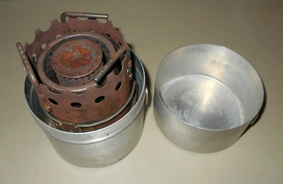 Vulcan Radiator Safety Chef Single Burner Camp Stove Camp Pans ...