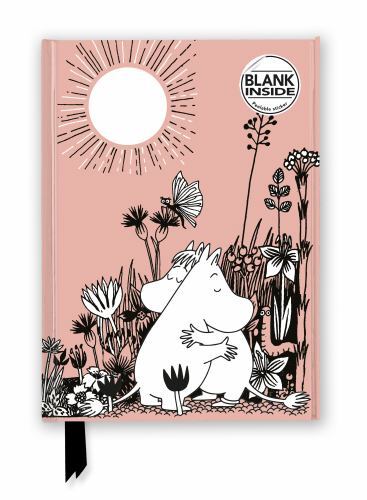 Flame Tree Blank Notebooks Ser.: Moomin Love (Foiled Blank Journal) by Flame ...