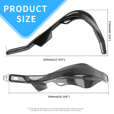 7/8" 22mm Motorcycle Handguards Protectors For Honda CRF150R - Foto 4