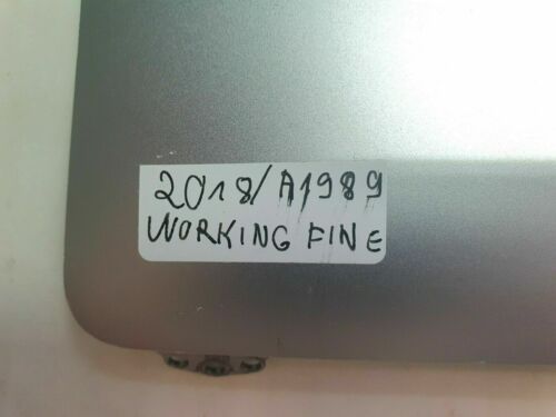 Genuine MacBook Pro 13 A2289 A2159 A1989 2018 2019 2020 LCD Screen Gray Grade B - Afbeelding 5 van 8