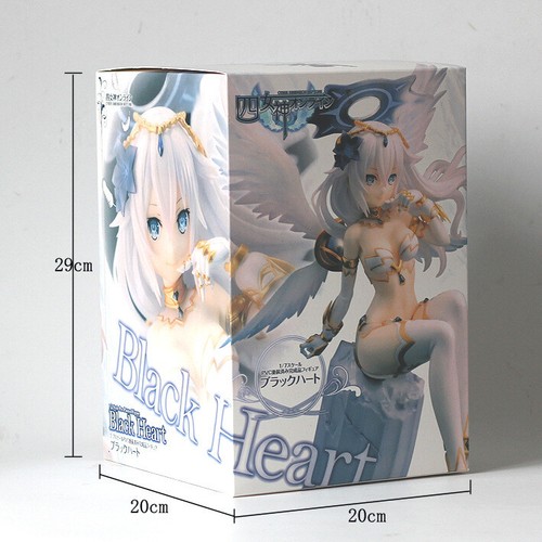 Hyperdimension Neptunia Noire Figur - Black Heart Statue, Boxed Collectible - Bild 6 von 6