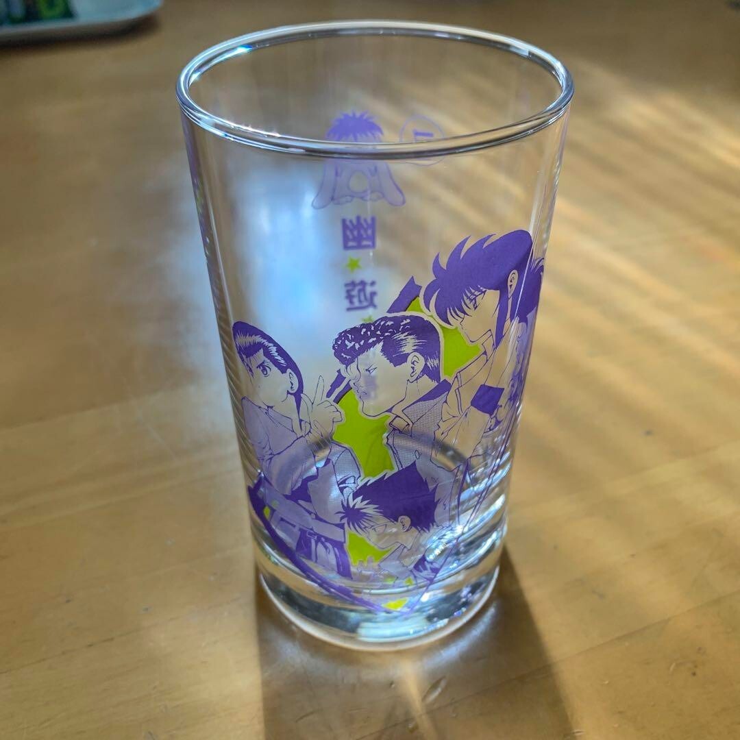 Japan Anime Yu Yu Hakusho retro glass main character main character rare item