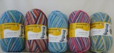 Regia Design Line by Dee Hardwicke ~ 4 Ply sock yarn x 100g ~ Assorted Colours