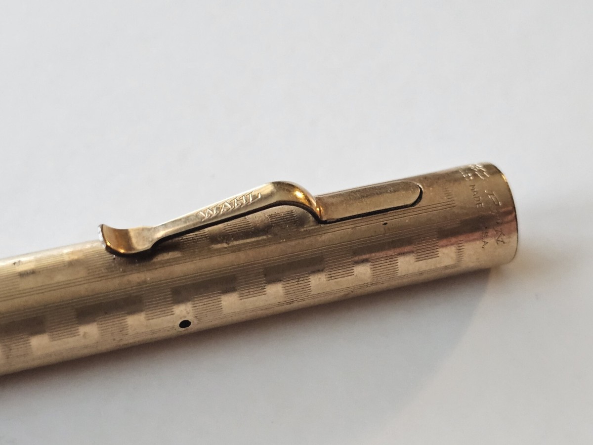 Wahl Eversharp Gold Filled Fountain Pen For Parts or Repair Wahl Eversharp Gold Filled Fountain Pen For Parts or Repair