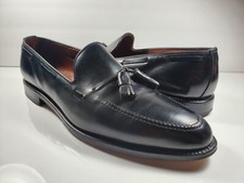 Allen Edmonds Grayson Dress Shoes Black Leather Tassel Loafer Men's - Size 11.5B