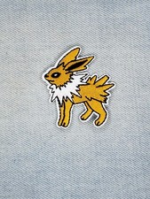 Pok mon Embroidered Iron On Patch Free Shipping