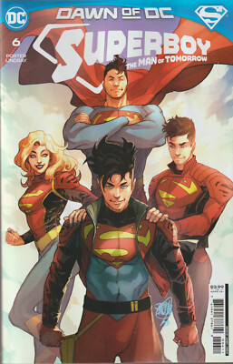 DC COMICS SUPERBOY MAN OF TOMORROW #6 DECEMBER 2023 1ST PRINT NM