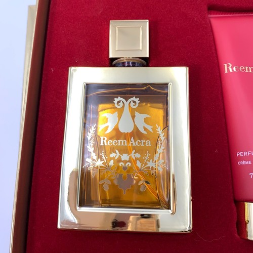 REEM ACRA 3.0 oz 90 ml Women Perfume EDP Body Shower & Cream GIFT SET 3  - Picture 3 of 10