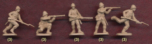 Italeri 1/72 6187 British Infantry and Sepoys (50 Figurs, 18 Poses) - Picture 2 of 5