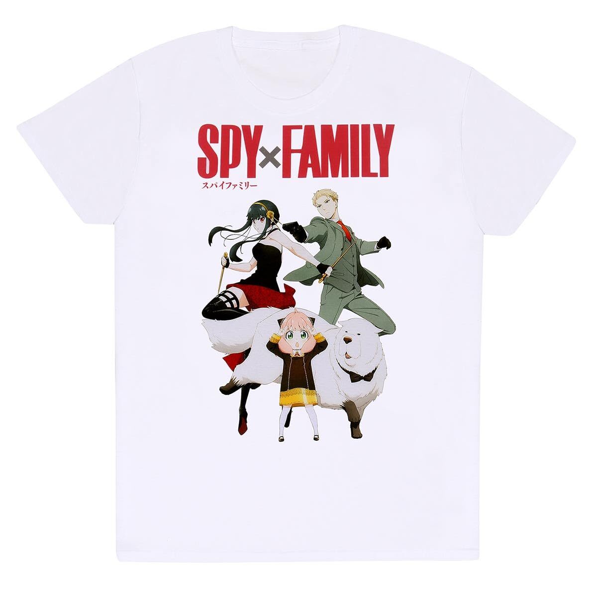 Heroes Inc. SpyXFamily - Семейная белая