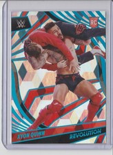 2022 WWE Panini Revolution XYON QUINN /49 CUBIC Rookie Card RC
