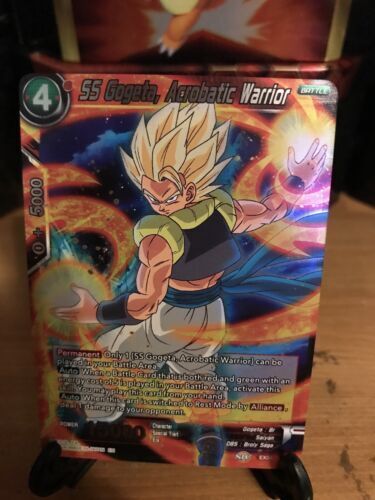 Dragon Ball Super Card Game Fusion World 01 FB-01 Awakened Dragon Ball Super Card Game Fusion World 01 FB-01 Awakened