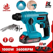 Batteria martello de litio perforatore elettrico trapano a percussione 2modalità