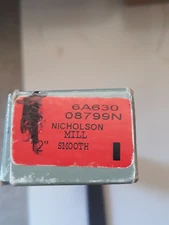 nicholson 08799n 12" Mill Single Cut Smooth File