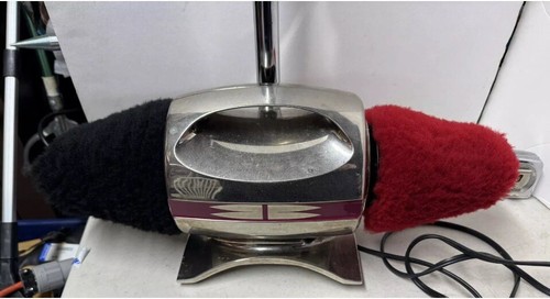 Vintage Beck Model 577 Diplomat Electric Shoe Buffer/Polisher Made USA VG VHTF