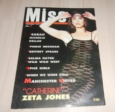 Catherine Zeta Jones THAILAND Magazine Sarah Michelle Gellar Britney Spears Rare