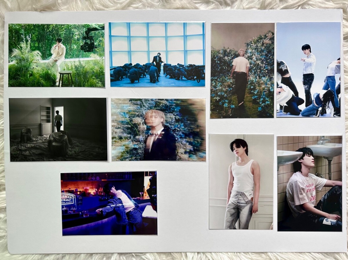 THE TRUTH UNTOLD グッズセット BTS Jimin Exhibition The Truth Untold Merch | eBay