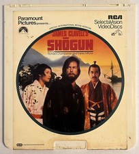 Shogun CED 1982 Special International Movie Version 1 Hour 59 Minutes