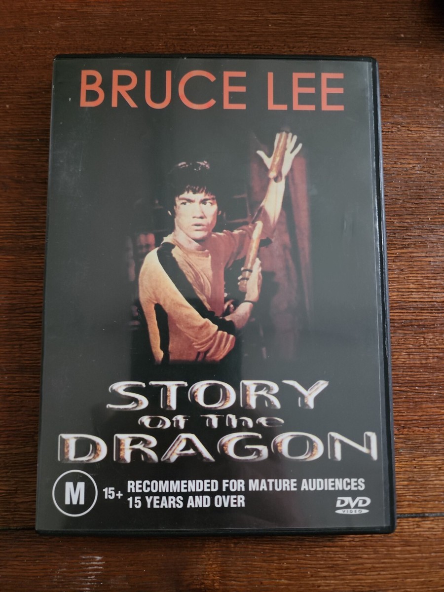 Dvd Movie Dragon The Bruce Lee Story Dvd Story Of The Dragon Bruce