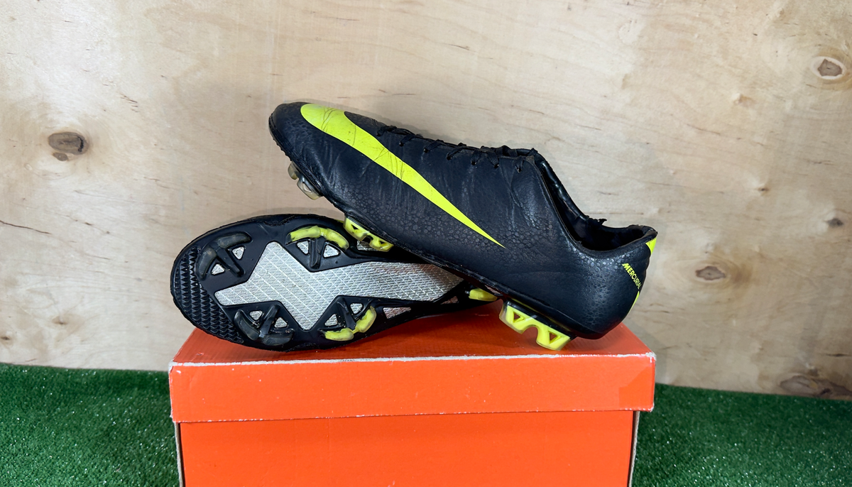 Nike Mercurial Vapor VII FG Safari CR7 Elite Black boots Cleats