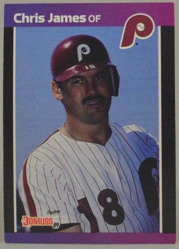 1989 Donruss MLB Philadelphia Phillies Baseball Trading Cards - Your Choice - Picture 14 of 27
