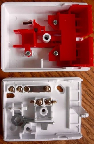Botón pulsador Panic Intrusder con tecla de reinicio - Imagen 3 de 3