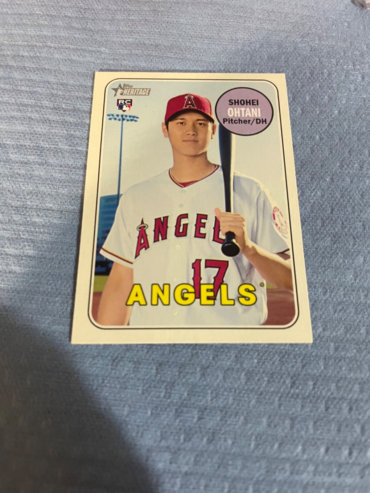 2018 Topps Ref Ohtani /569 RC PSA9 大谷 2018 Topps Ref Ohtani /569