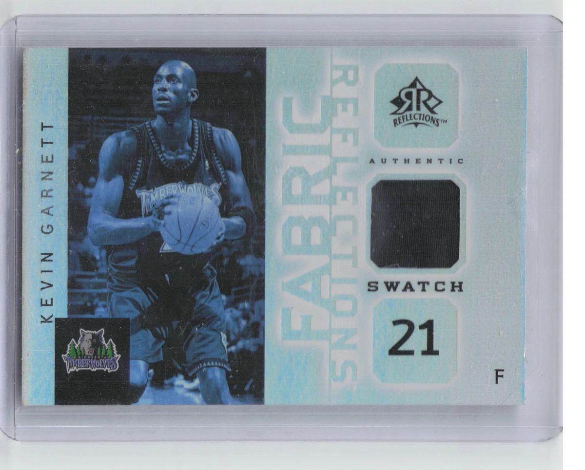 2005-06 Upper Deck NBA Reflections - Kevin Garnett #FR-KG for sale 