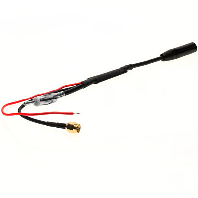 DAB+ Antenna Splitter Active Adapter Vehicle Car Radio Plug Fm Am for Dual Car 1