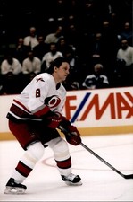 PF55 2001 Original Photo NHL HOCKEY ALL-STAR GAME HURRICANES DEF SANDIS OZOLINSH