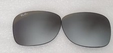 New Ray-Ban RB4165 JUSTIN Grey Silver Mirror Replacement lenses Only 54mm