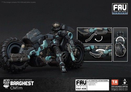 11318 TA Pioggia Acida FAV-A58 Barghest CM1m 3,75 1:18 NUOVO IN MAGAZZINO - Foto 5 di 7
