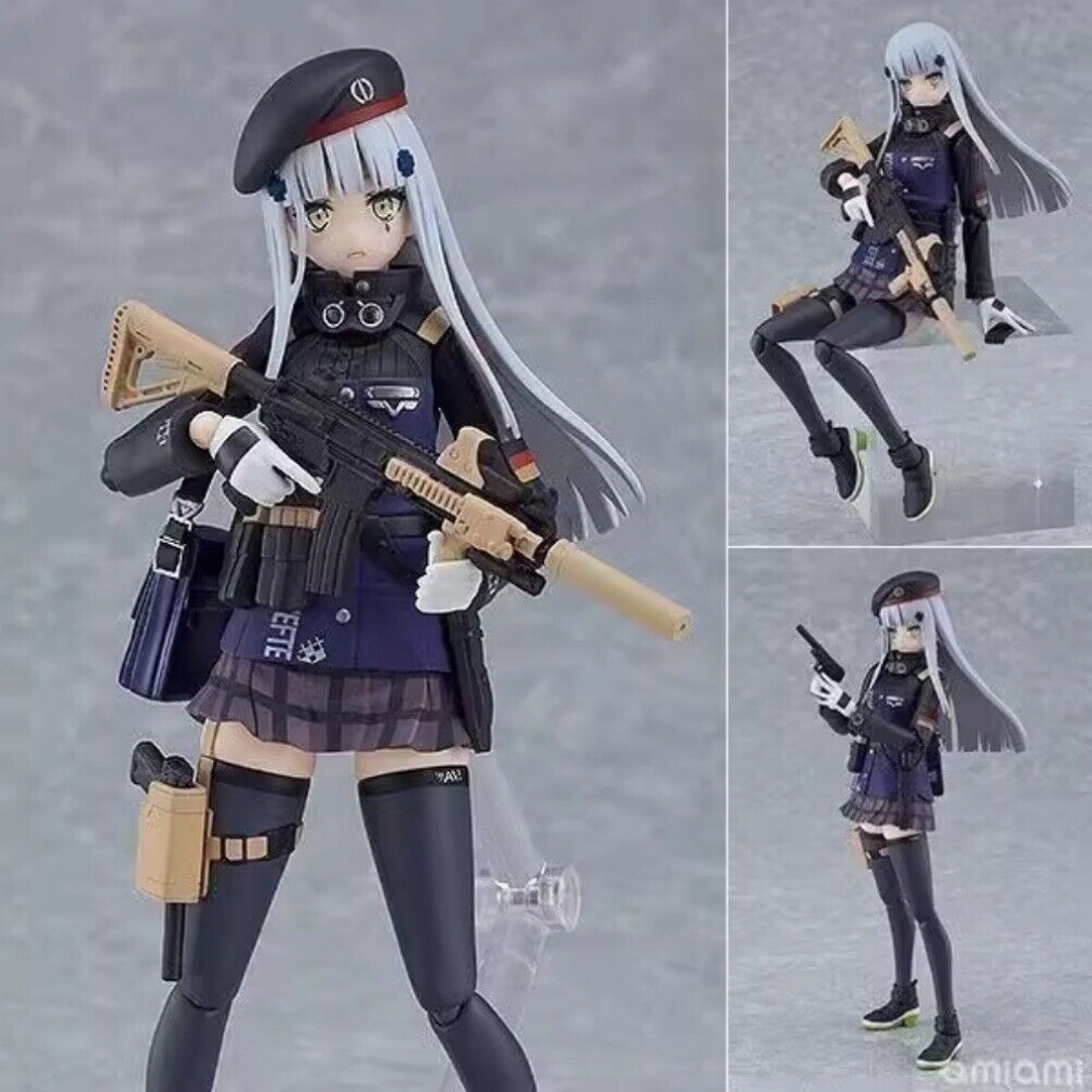 Girls Frontline figma 573 HK416 1/12 game action figure ornament