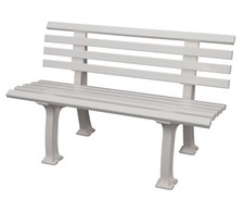 Gartenbank Kunststoff