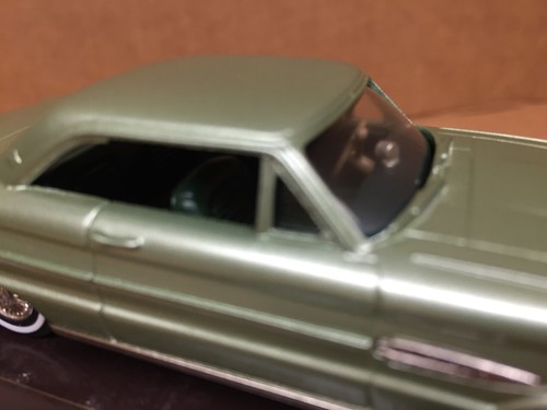 BROOKLIN MODELS METAL 1:43 SCALE 1963 1/2 FORD FALCON SPRINT BRK.58 NEAR MINT - Picture 6 of 9