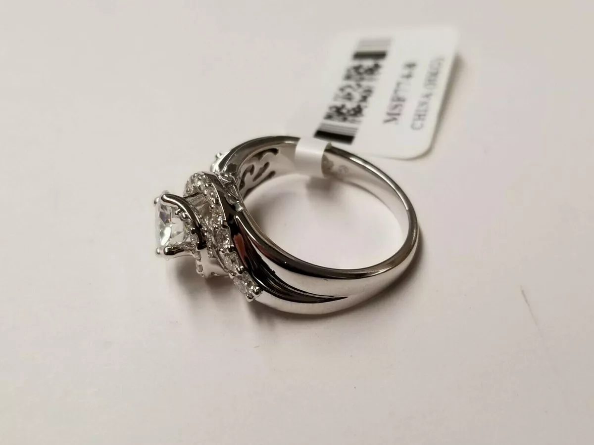Jtv mens shop moissanite rings