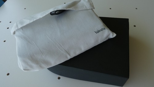Valextra two-zip wallet in black calf leather, original box and tags - Picture 16 of 20