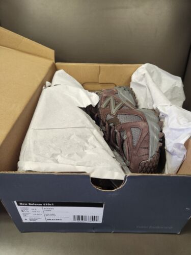 New Balance 610 burgundergrau Trail Turnschuhe Herren Größe 8,5, Damen 10, ML610TG - Bild 2 von 6